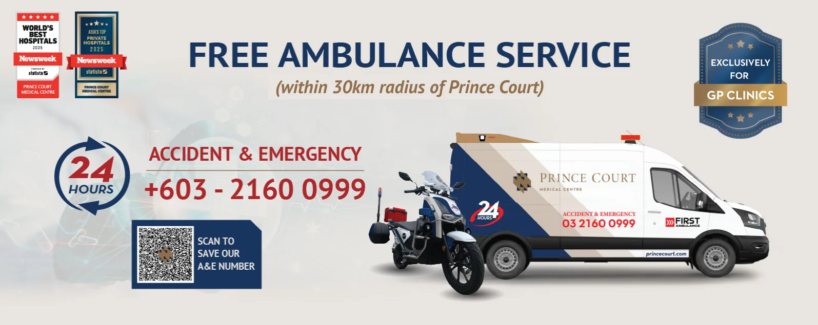 Free ambulance Free ambulance