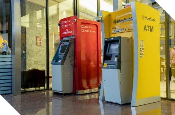 CIMB & Maybank ATM