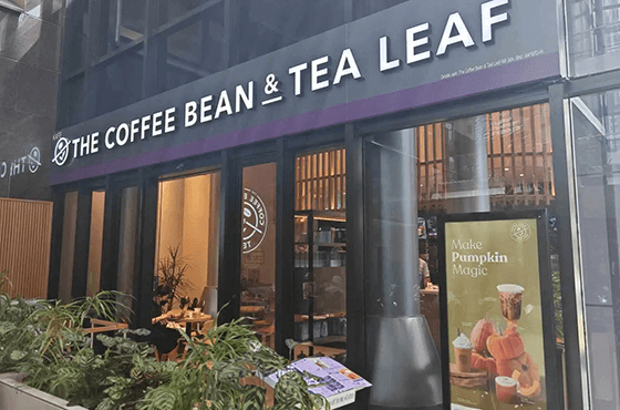 The Coffee Bean & Tea Leaf