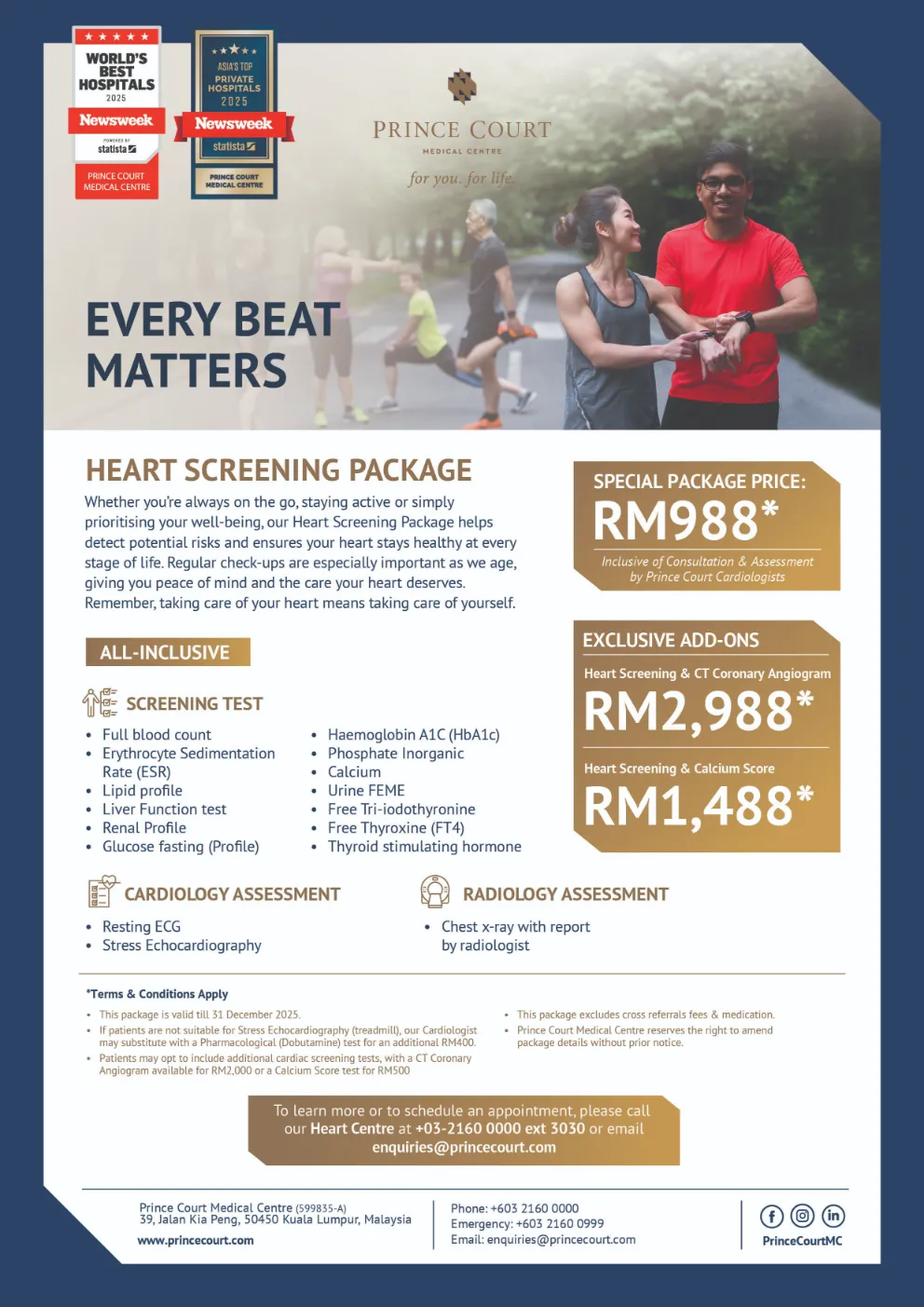 Heart Screening